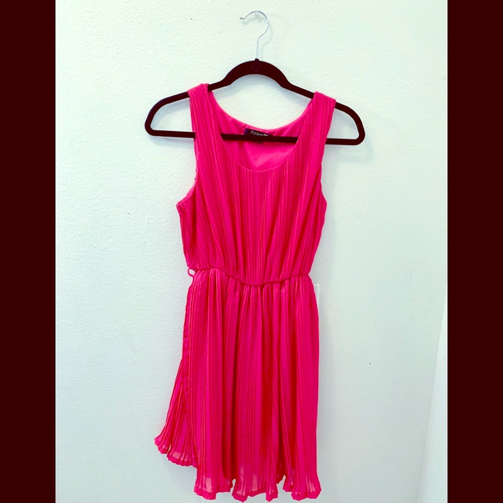 Pleated Dress